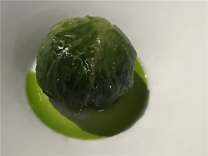 lettuce with cheese